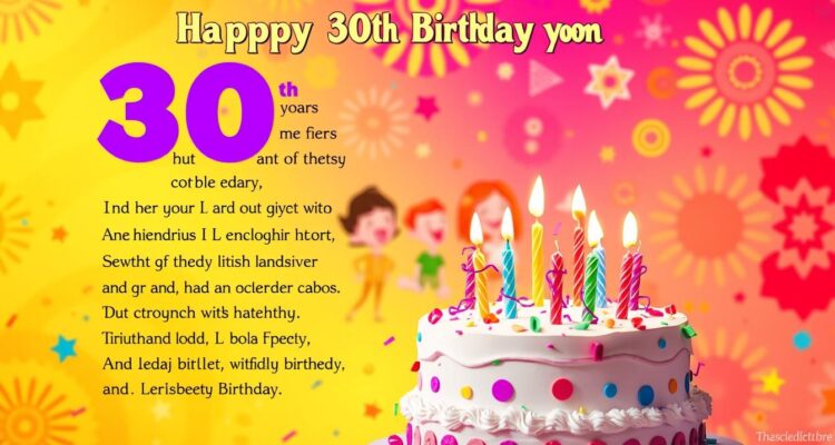 30 geburtstag gedicht lustig