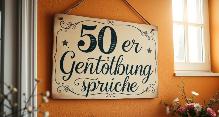 50er geburtstagssprüche