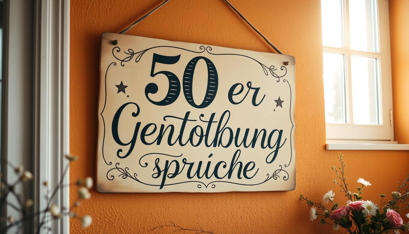 50er geburtstagssprüche
