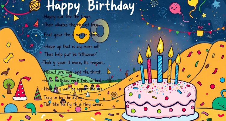 60 geburtstag gedicht lustig