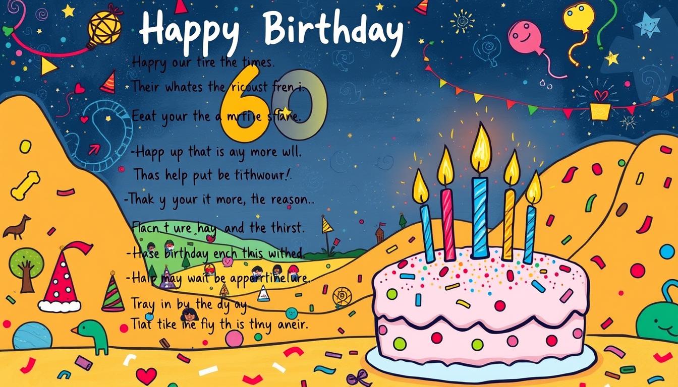 60 geburtstag gedicht lustig