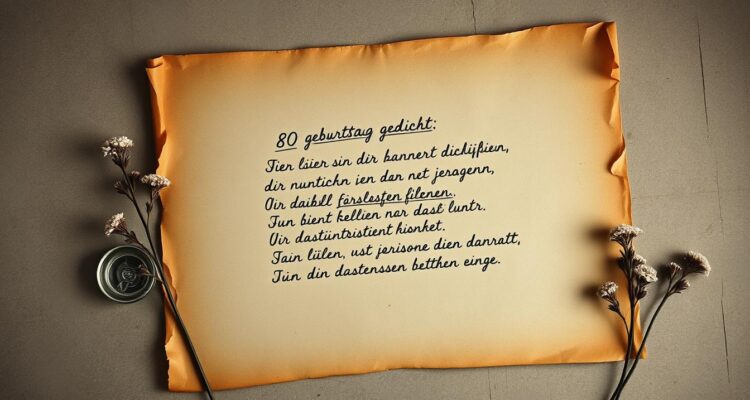 80 geburtstag gedicht