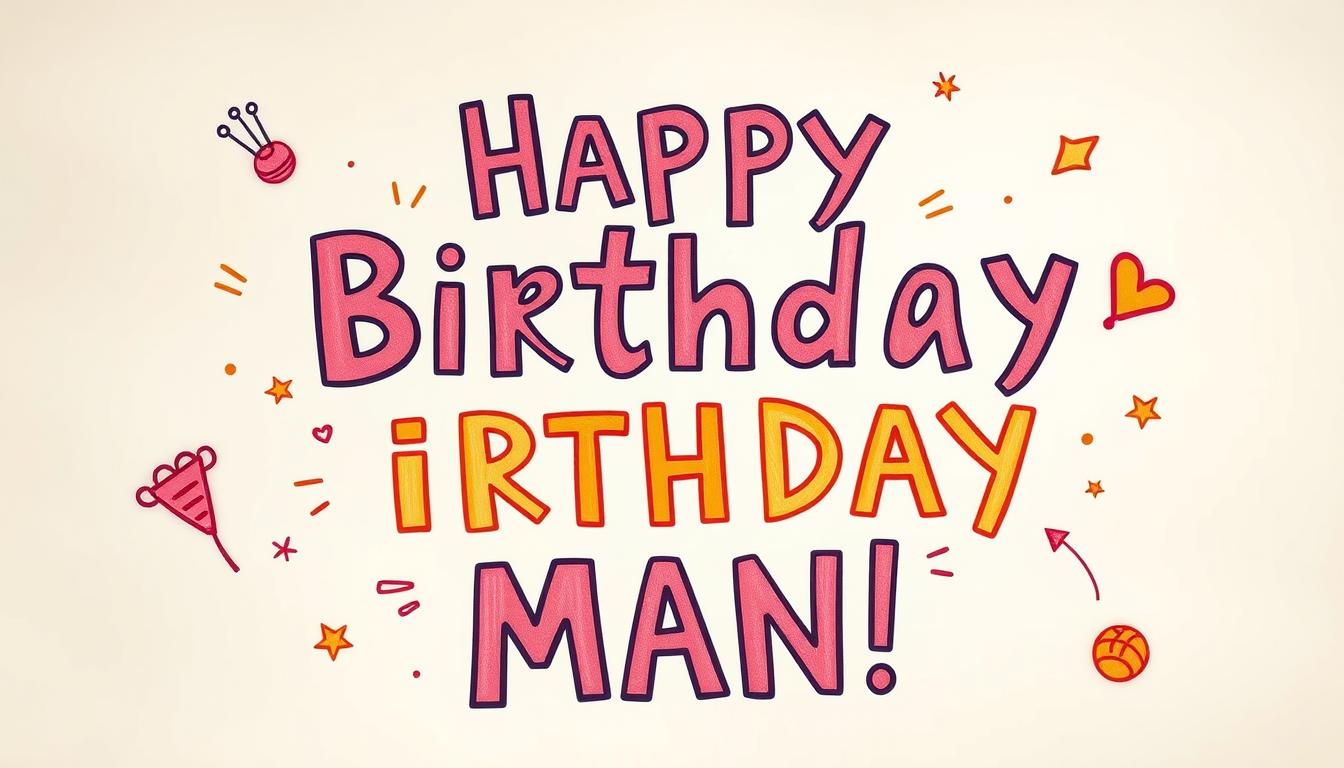Geburtstag sprüche mann lustig