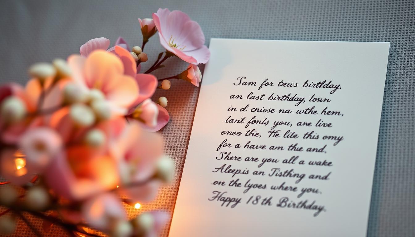 Geburtstagsgedichte zum 18