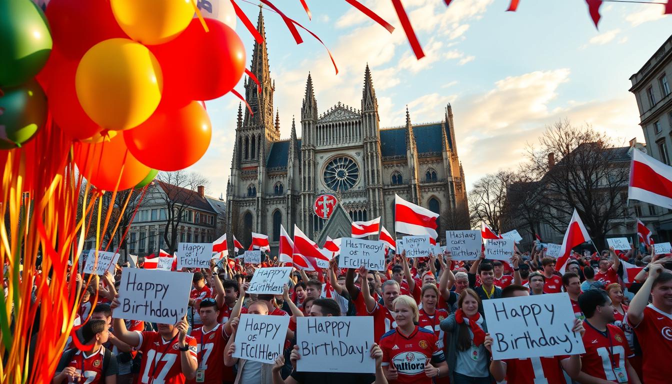 Geburtstagsgrüße fc köln