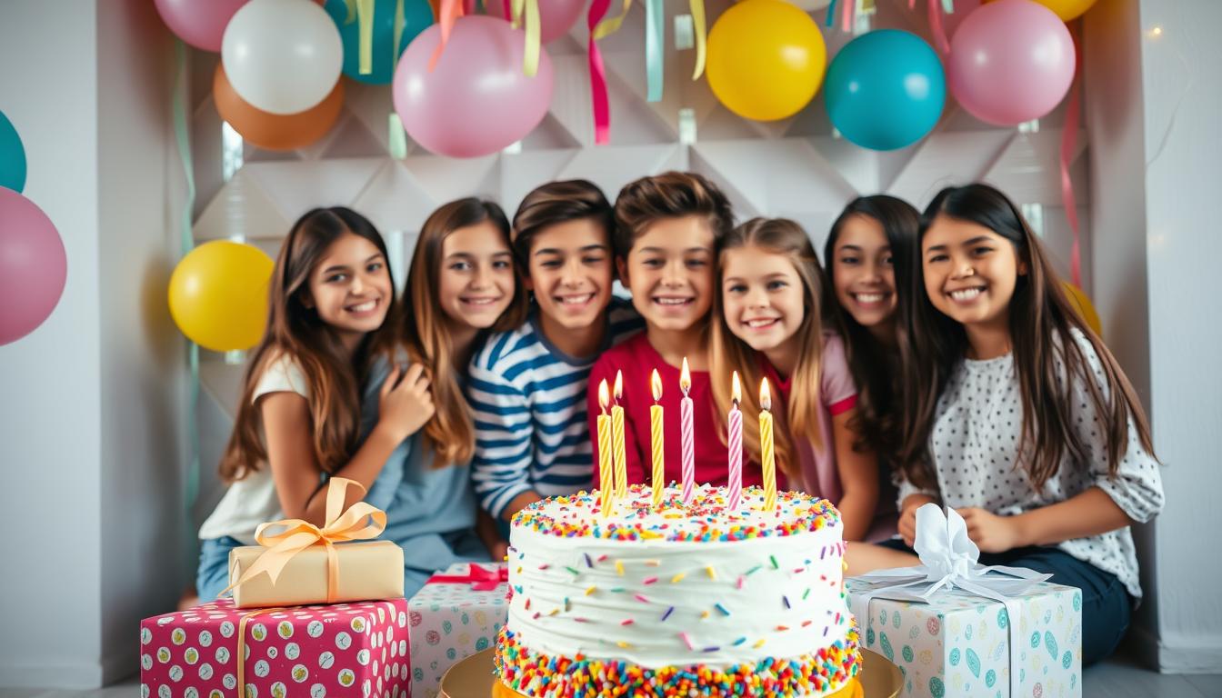 Geburtstagsgrüße für einen teenager