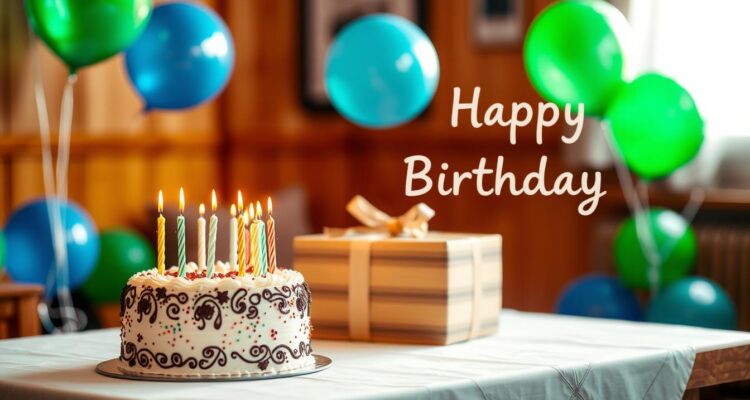 Geburtstagsgrüße für mann