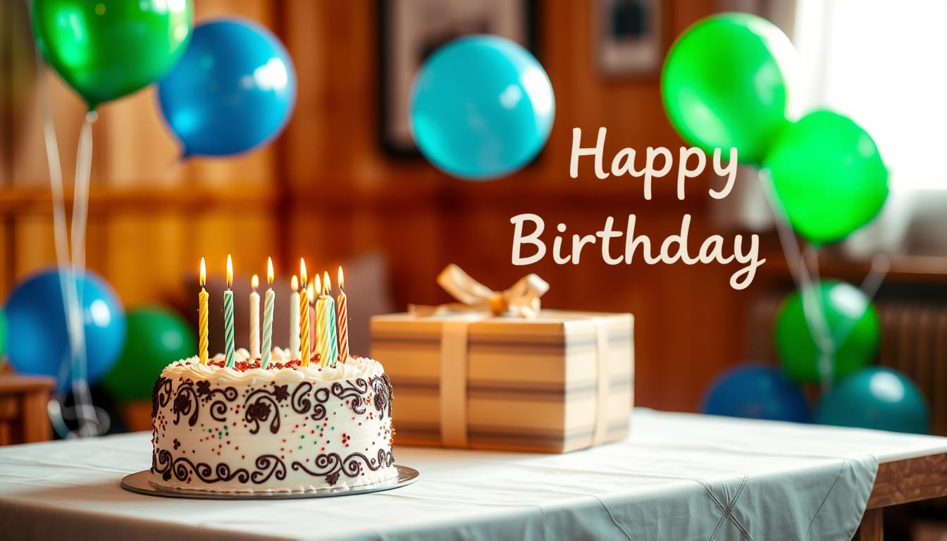 Geburtstagsgrüße für mann