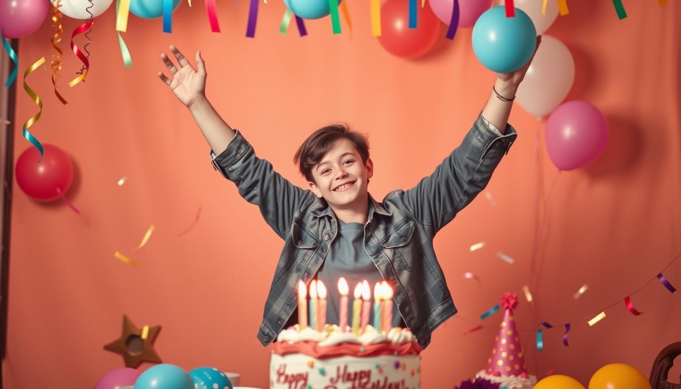 Geburtstagsgruß teenager