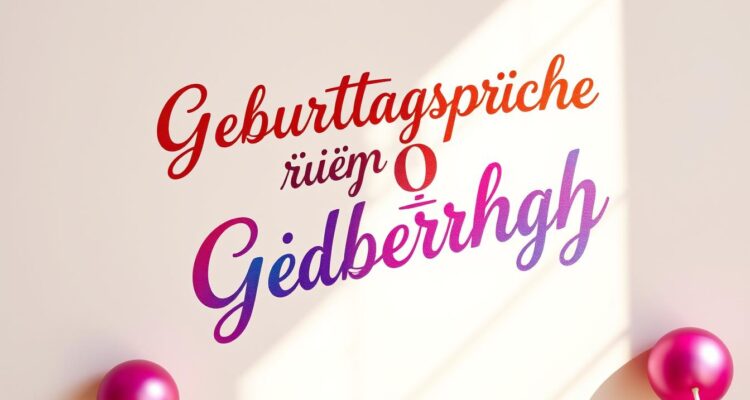 Geburtstagssprüche für 70 geburtstag