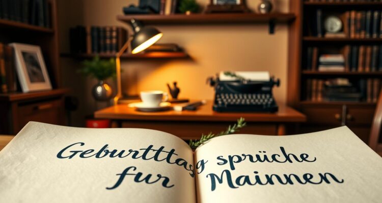 Geburtstagssprüche für männer
