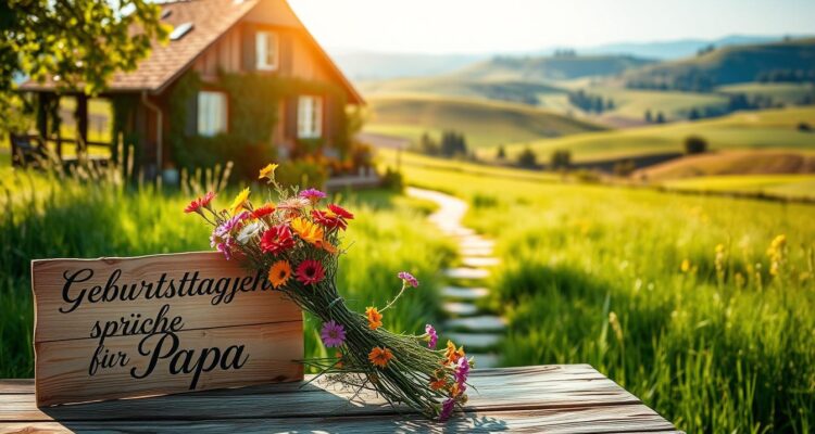 Geburtstagssprüche für papa