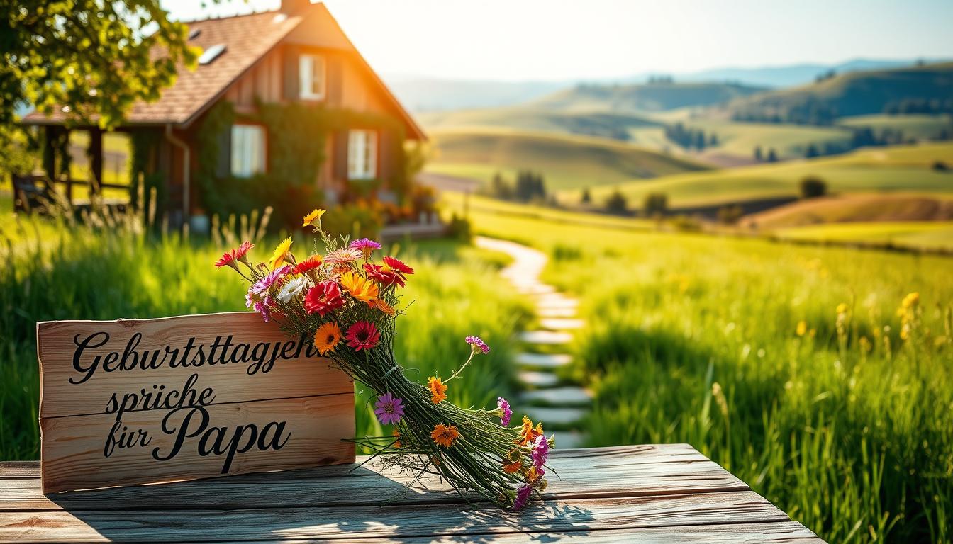 Geburtstagssprüche für papa