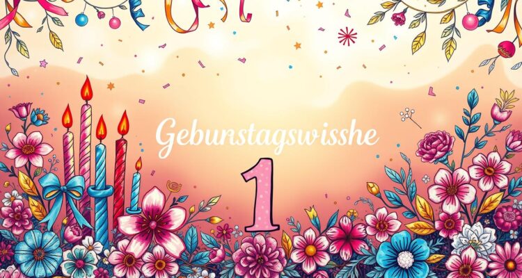 Geburtstagswünsche 1