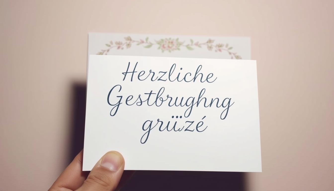 Geburtstagswünsche für die karte