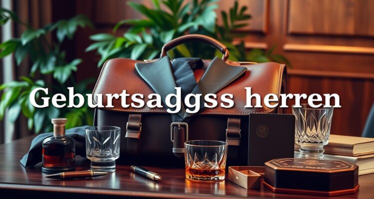 Geburtstagswünsche herren