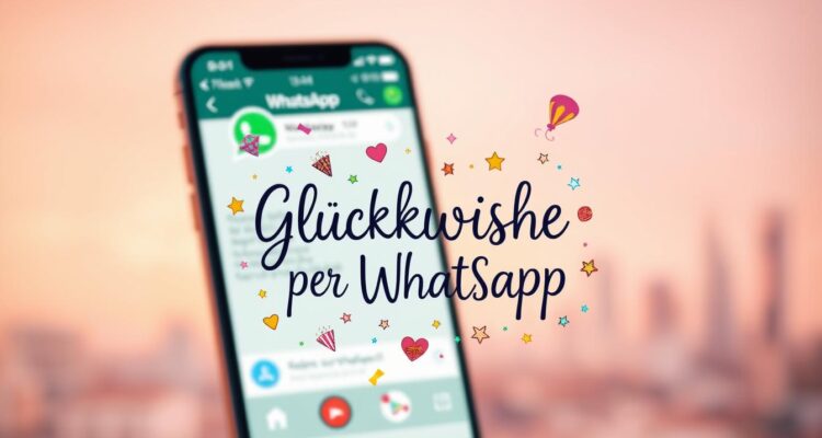 Glückwünsche per whatsapp