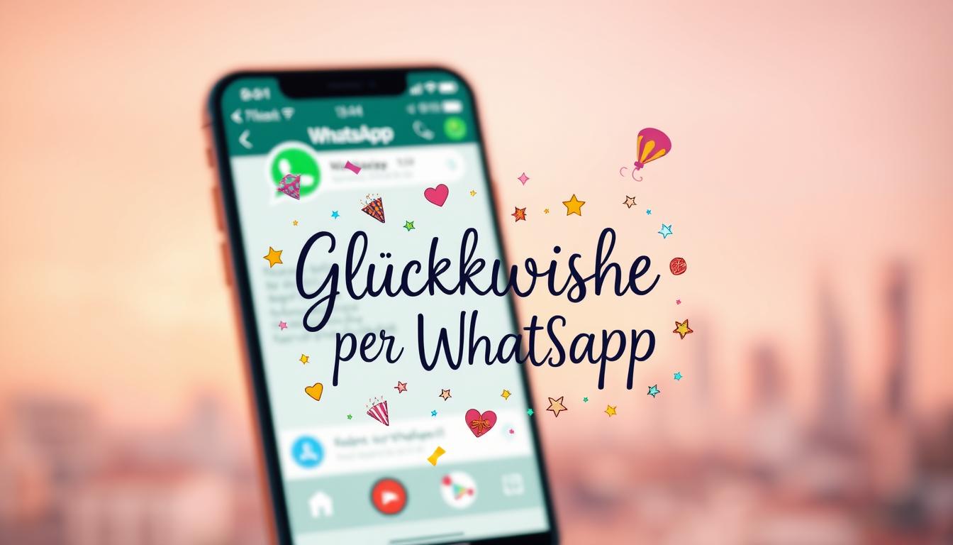 Glückwünsche per whatsapp