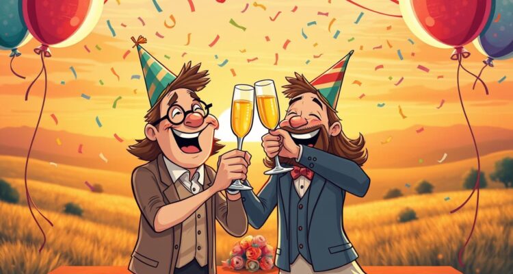 Glückwünsche zum 40 hochzeitstag lustig