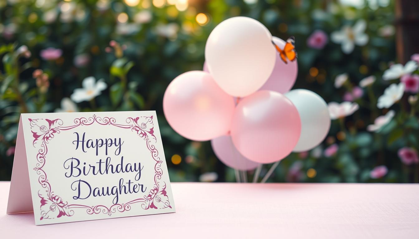 Glückwünsche zum geburtstag für die tochter