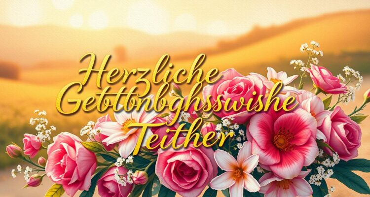 Glückwünsche zum geburtstag für tochter