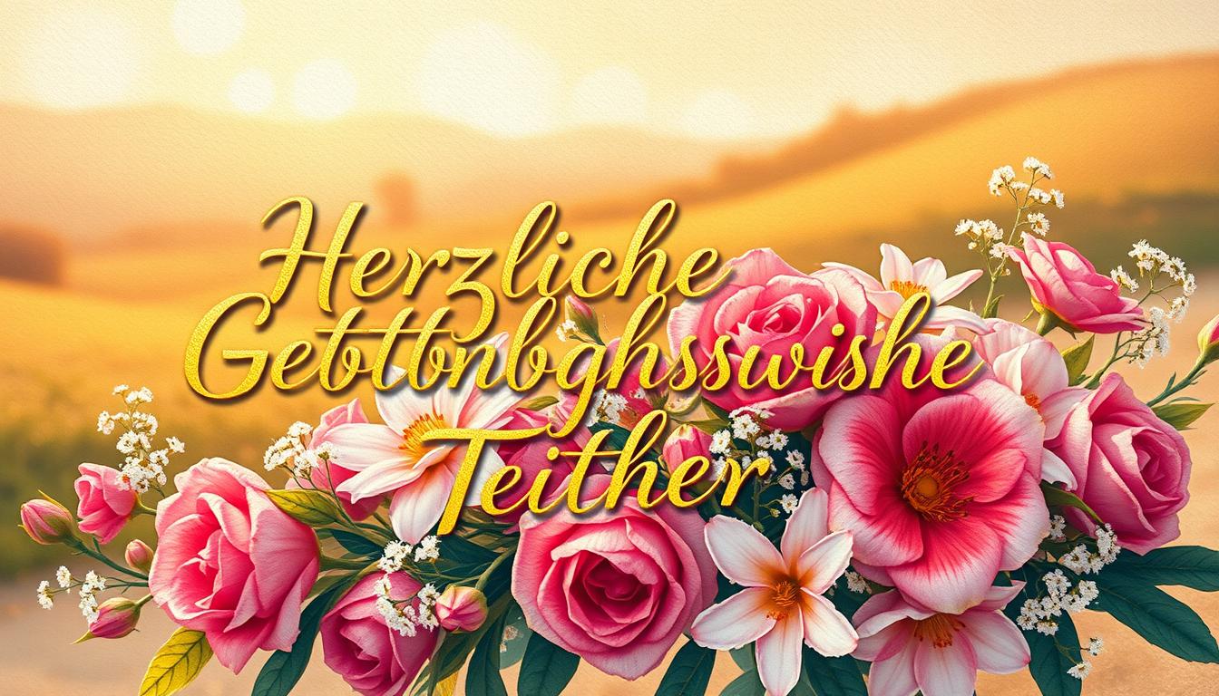 Glückwünsche zum geburtstag für tochter