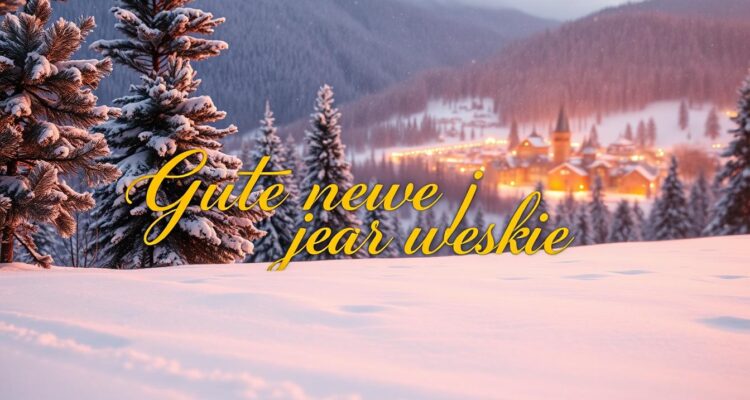 Gute neue jahr wünsche
