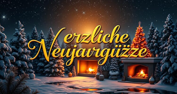 Herzliche neujahrsgrüsse