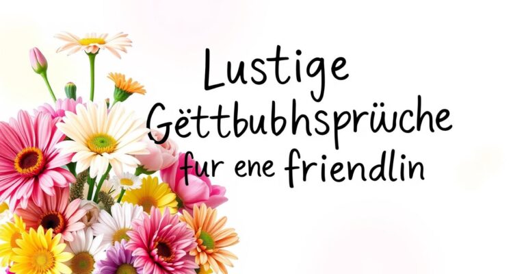Lustige geburtstagssprüche für eine freundin