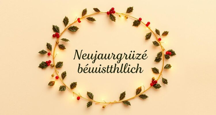 Neujahrsgrüße geschäftlich