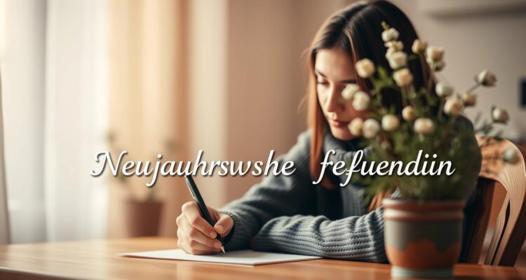 Neujahrswünsche freundin