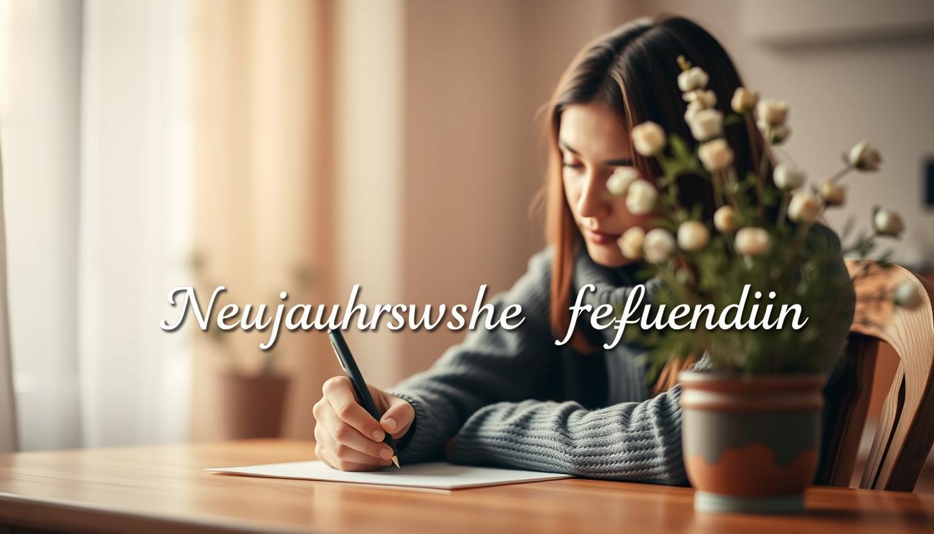 Neujahrswünsche freundin