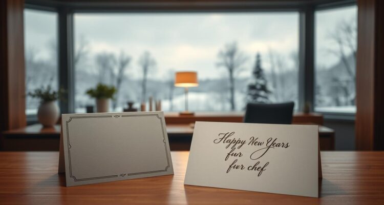 Neujahrswünsche für chef