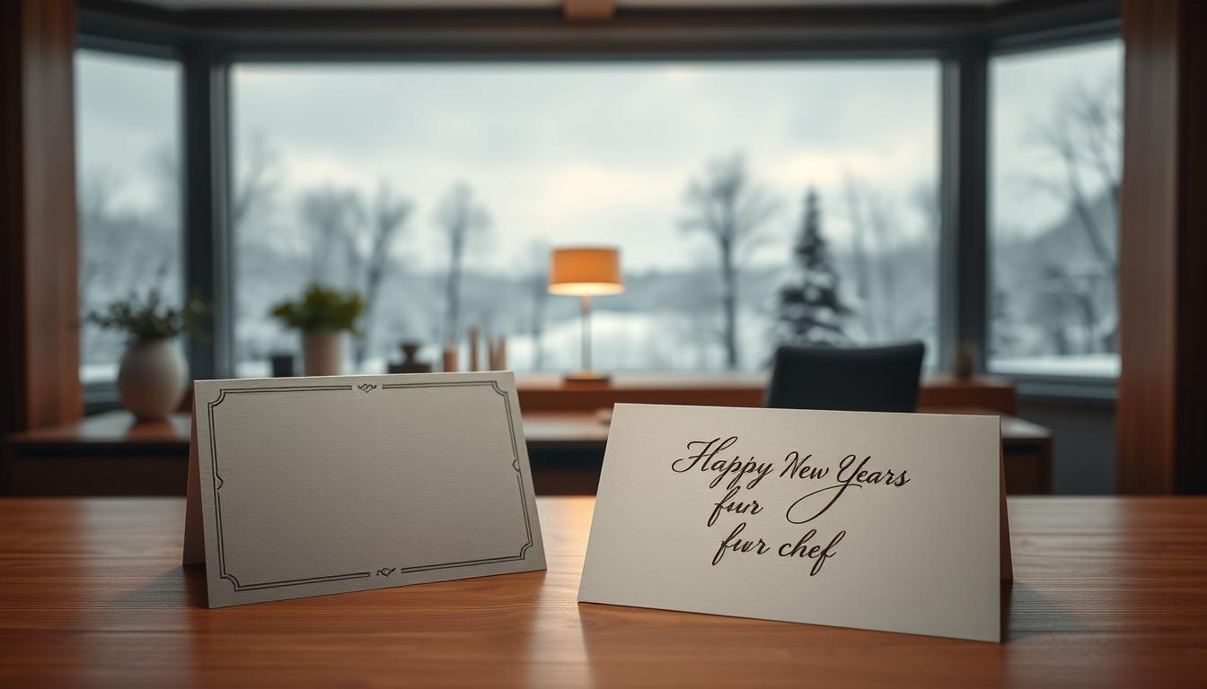Neujahrswünsche für chef