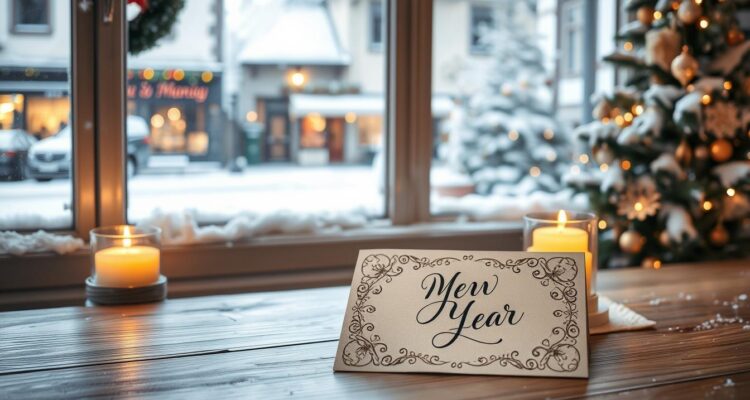 Neujahrswünsche für kunden