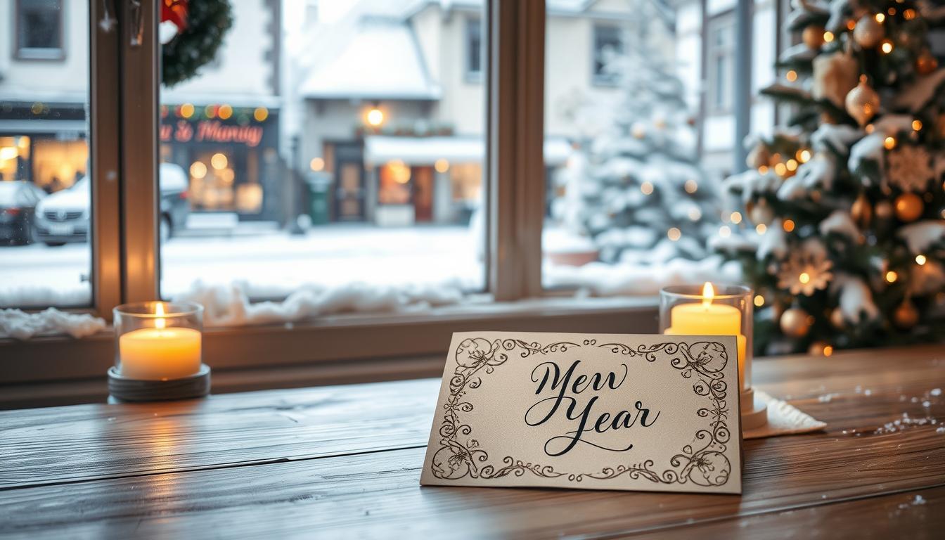 Neujahrswünsche für kunden