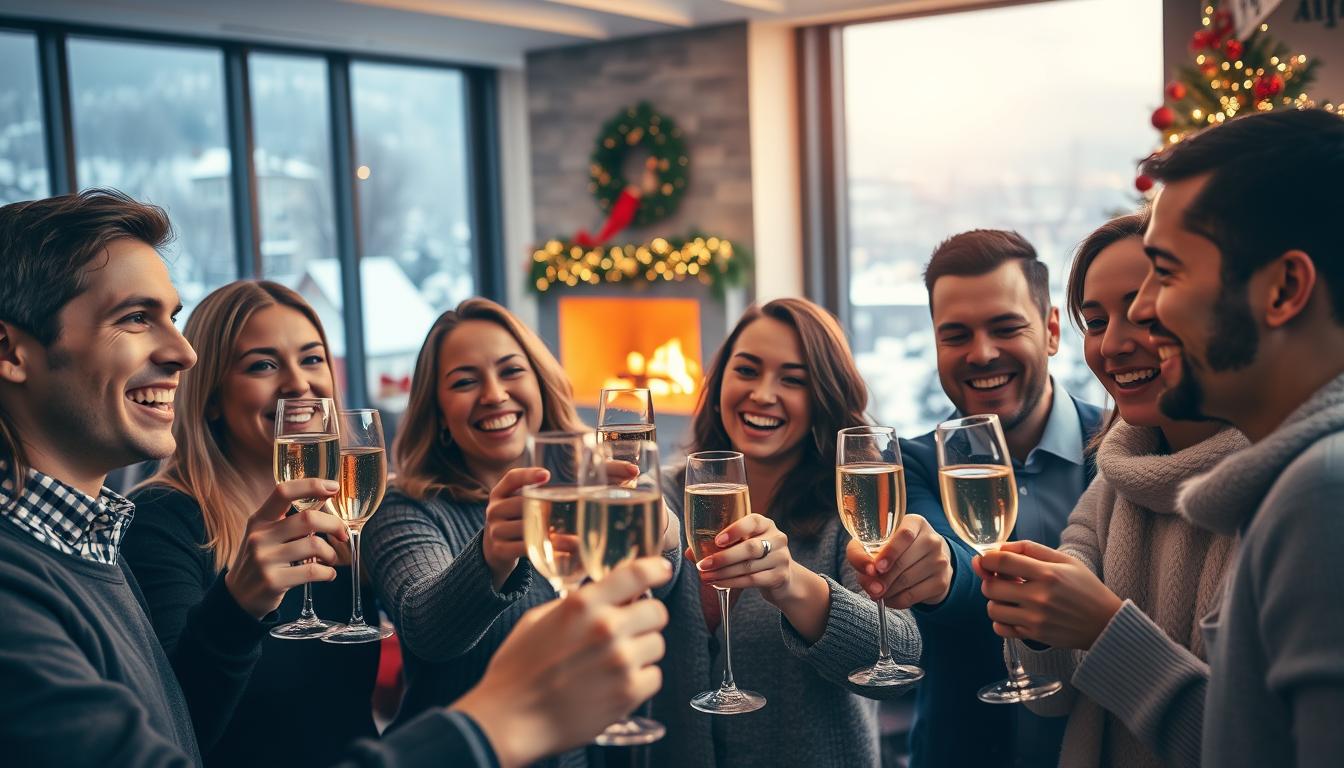 Neujahrswunsch kollegen