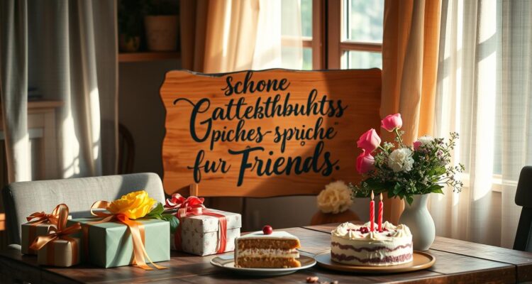 Schöne geburtstagssprüche für freunde