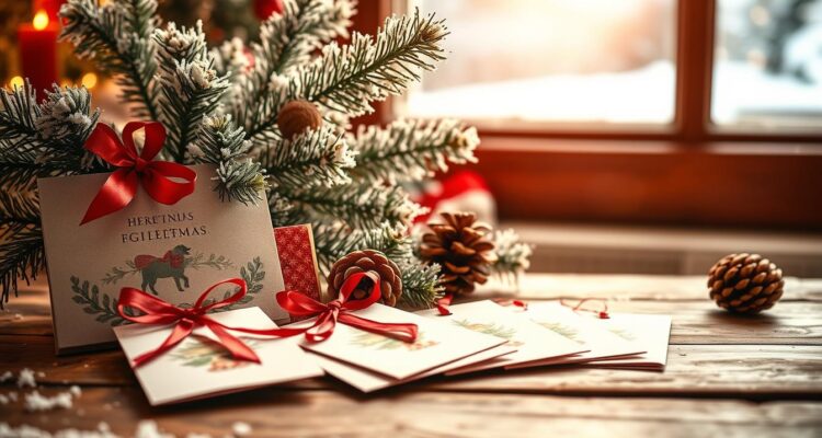 Schöne wünsche für weihnachten