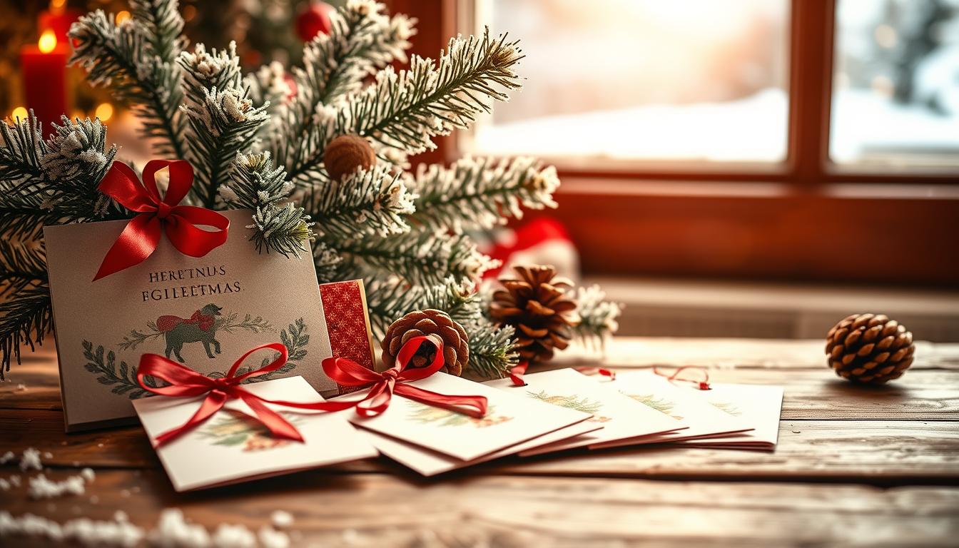 Schöne wünsche für weihnachten