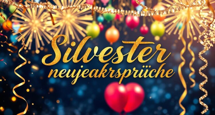 Silvester neujahrssprüche