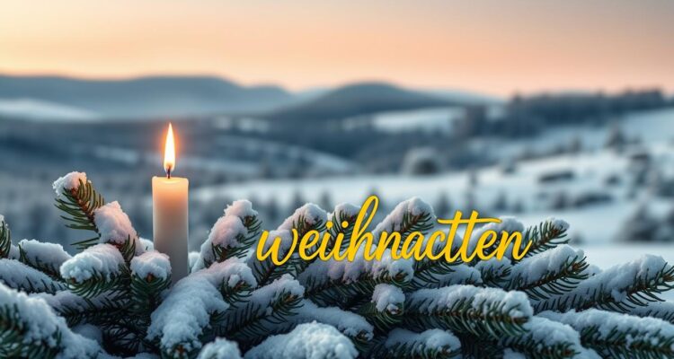 Spruch weihnachten