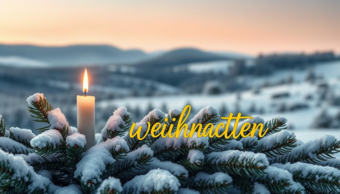Spruch weihnachten