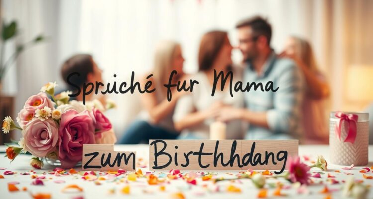 Sprüche für mama zum geburtstag