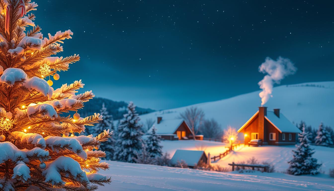 Weihnacht und neujahrswünsche