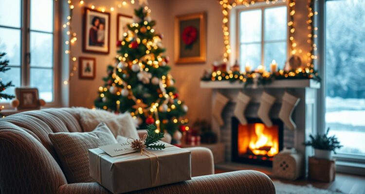 Weihnachtsgrüße für eltern