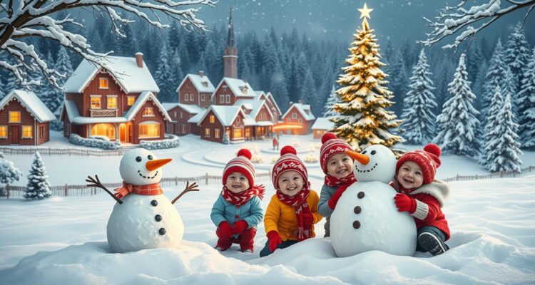 Weihnachtsgrüße für kinder