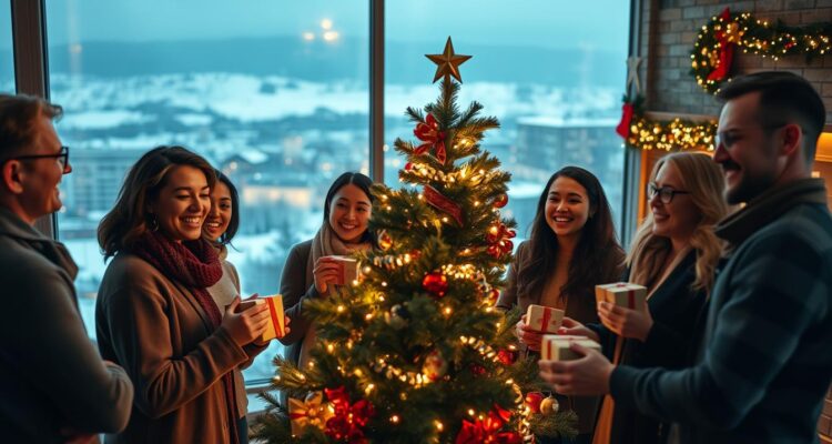 Weihnachtsgrüße für mitarbeiter