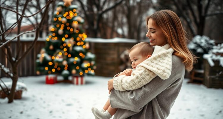 Weihnachtsgruß an die tochter