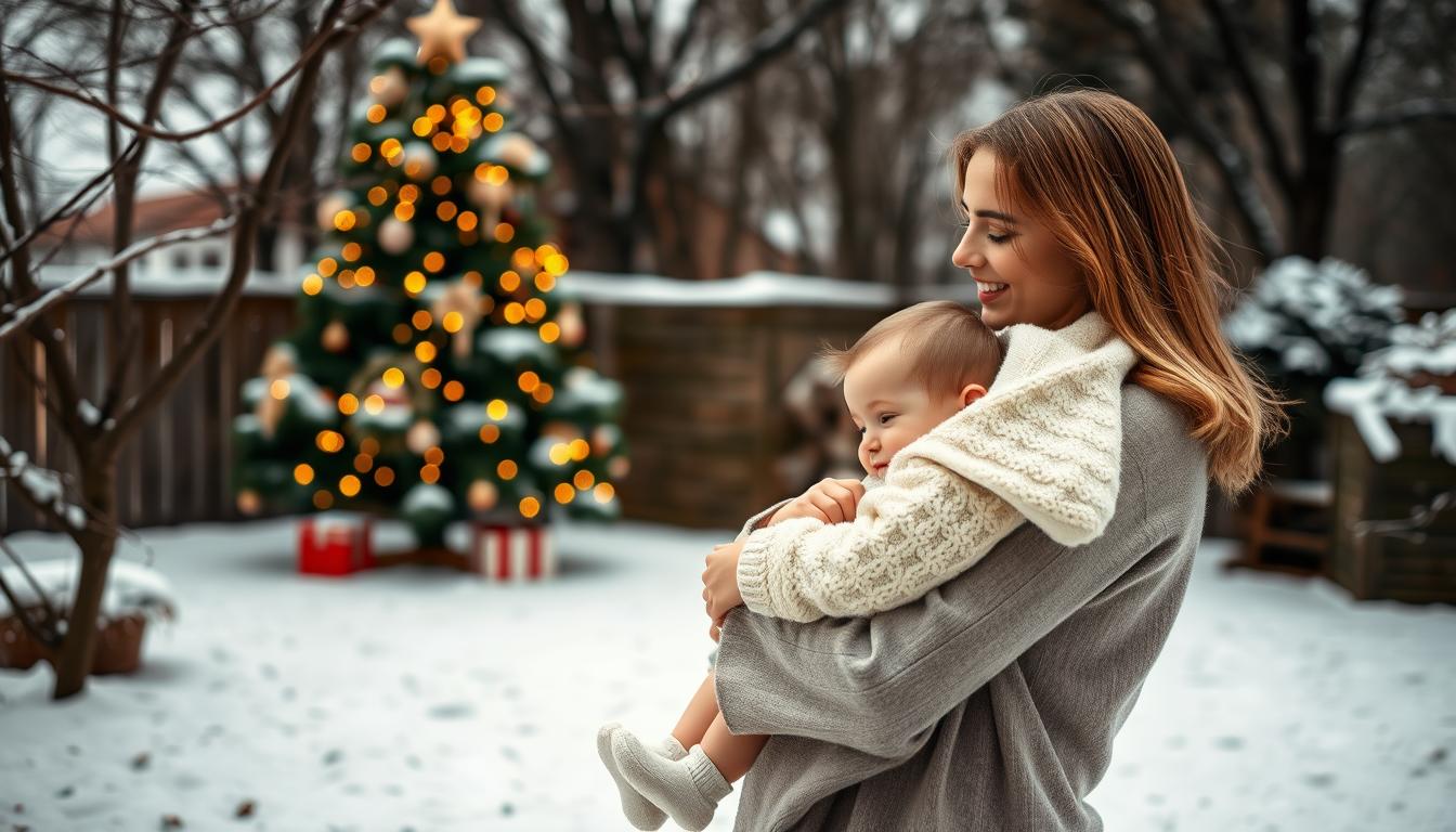 Weihnachtsgruß an die tochter